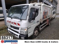 Mitsubishi Fuso 7C18 4x2, EEV, Zöller ASF HL Micro XL, 