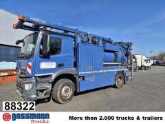 Mercedes Benz Arocs 1843 L 4x2, Müller Canalmaster ca. 8m³, 