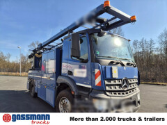 Mercedes Benz Arocs 1843 L 4x2, Müller Canalmaster ca. 8m³, 