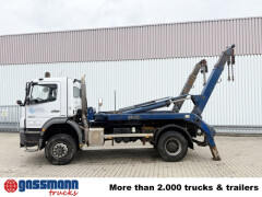 Mercedes Benz Axor 1824 AK 4x4, Tele-Absetzer, 