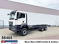 MAN TGS 33.480 6x6 BB CH, Hohe Bauart, Nebenantrieb 