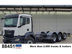 MAN TGS 35.470 8x4-4 BL, Lenk-/Liftachse, Navi, 