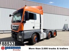 MAN TGX 26.510 6X2/4 BLS, Intarder, 