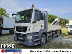 MAN TGS 26.430 6x2-4 BL, Lenk-/Liftachse, Heckkran 