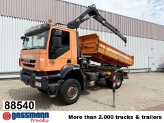 Iveco Trakker AD190T36W 4x4, EEV, Kran Hiab 111BS-2 