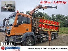 MAN TGS 28.440 6x2-4 BL, Atlas Kran VDL 