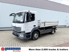 Mercedes Benz Atego 1223 K 4x2, 2x AHK 