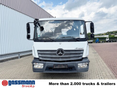 Mercedes Benz Atego 1223 K 4x2, 2x AHK 
