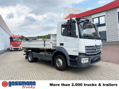 Mercedes Benz Atego 1223 K 4x2, 2x AHK 