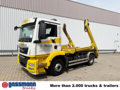 MAN TGM 15.250 4x2 LL, Tele-Absetzer 