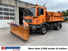 MAN TGM 15.240 4X4 BL, Winterdienstausstattung 