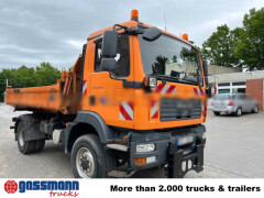 MAN TGM 15.240 4X4 BL, Winterdienstausstattung 