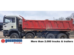 MAN TGA 35.400 8x4 BB 
