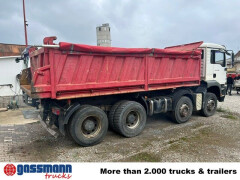 MAN TGA 35.400 8x4 BB 