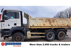 MAN TGS 26.400 6x4 BB 