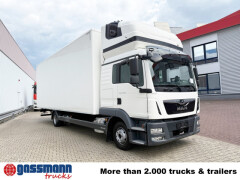 MAN TGL 12.220 4x2 BL, TopSleeper, Navi 