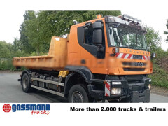 Iveco Trakker AT190T33W/P 4x4, Winterdienstausstattung 