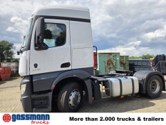 Mercedes Benz Actros 1846 LS 4x2, MultimediaCockpit, 