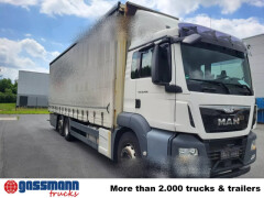 MAN TGS 26.400 6x2-4 LL, Lenk-/Lift, Hubdach 