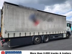 MAN TGS 26.400 6x2-4 LL, Lenk-/Lift, Hubdach 