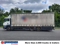 MAN TGS 26.400 6x2-4 LL, Lenk-/Lift, Hubdach 