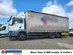 MAN TGS 26.400 6x2-4 LL, Lenk-/Lift, 