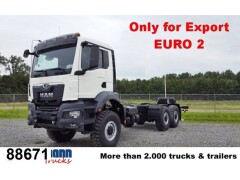MAN TGS 33.440 6x6 BB CH, Euro2, Einzelbereifung 