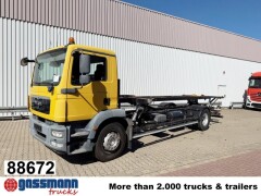 MAN TGM 18.290 4x2 LL, Hydr. Hubrahmen 
