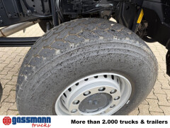 Iveco T-Way 360 6x6, Nebenantrieb 