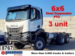 Iveco T-Way 360 6x6, Nebenantrieb, 3x VORHANDEN! 