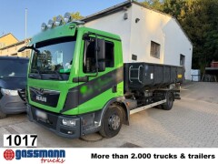 MAN TGL 10.180 4x2 BL City-Abrollkipper 