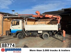 Mercedes Benz 914 K 4x2, Kran Atlas 60.1 
