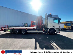 Mercedes Benz Actros 2544 L 6x2, Lenkachse, Kran MKG 