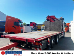 Mercedes Benz Actros 2544 L 6x2, Lenkachse, Kran MKG 