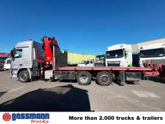 Mercedes Benz Actros 2544 L 6x2, Lenkachse, Kran MKG 