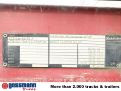 Goldhofer STZ-L 6-67/80 A, 6 Achsen, 86.000kg Ges.-Gew. 