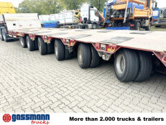 Goldhofer STZ-L 6-67/80 A, 6 Achsen, 86.000kg Ges.-Gew. 