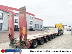 Goldhofer STZ-L 6-67/80 A, 6 Achsen, 86.000kg Ges.-Gew. 