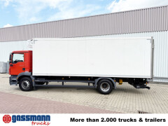 MAN TGM 18.250 4x2 LL, Kühlkoffer, Carrier, 
