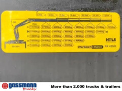 Mercedes Benz Actros 2741 L 6x4, Twist-Lock ausz. auf 3m, 