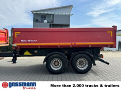 Müller Mitteltal KA-TA-R 18.0, Alu-Bordwände, ca. 10m³ 