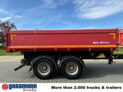 Müller Mitteltal KA-TA-R 18.0, Alu-Bordwände, ca. 10m³ 