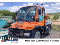 Unimog U300 405/10 4x4, Kommunalhydraulik, 