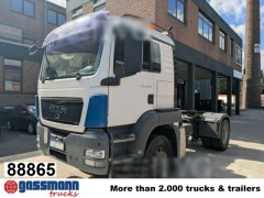 MAN TGS 18.440 4x4H BL, HydroDrive, Hydraulik 