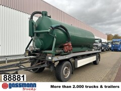 Schmitz Cargobull ACF 18  Abrollanhänger 