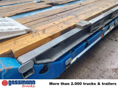 Fliegl SDS 420 T, letzte Achse Nachlaufgelenkt, Verbr. 