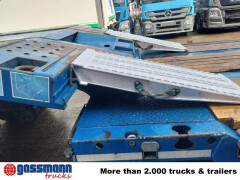 Fliegl SDS 420 T, letzte Achse Nachlaufgelenkt, Verbr. 