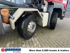MAN TGS 35.400 8x4 BL, Schub-Knick bis 6,5m 