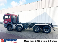 MAN TGS 35.400 8x4 BL, Schub-Knick bis 6,5m 