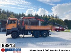 MAN TGS 28.400 6X4-4 BL, Winterdienstausstattung, 